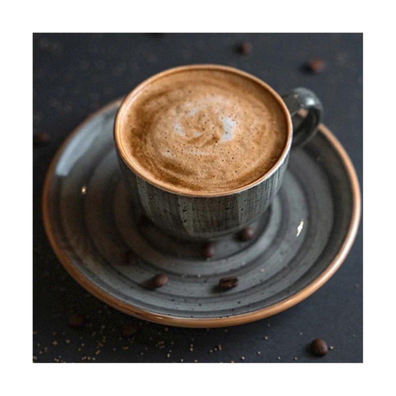 Tragbare wiederaufladbare Espressomaschine für Kaffeeliebhaber unterwegs - Kompatibel mit Kapseln und gemahlenem Kaffee