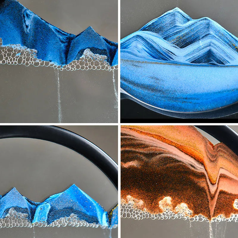 Die Kunst der Emotionen mit unseren 3D Moving Sand Art
