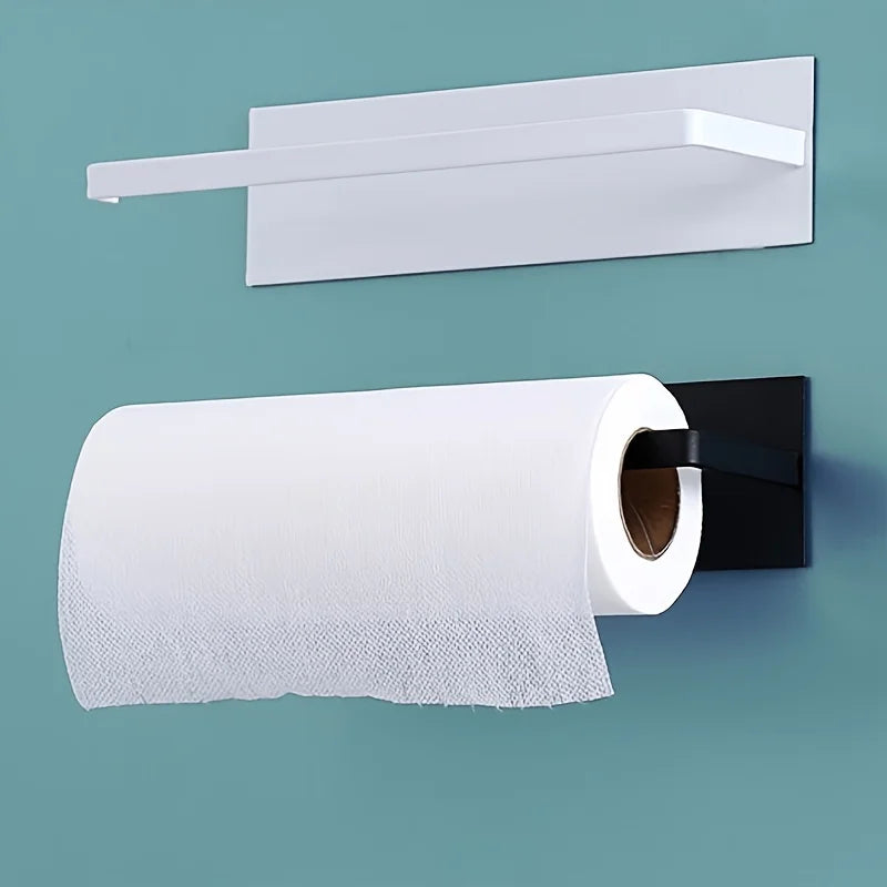 Einfach und effizient: Halten Sie Ihre Papierhandtücher griffbereit mit unserem Kohlenstoffstahl-Papierhandtuchhalter