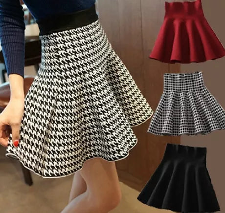 Stylish through the season women's skirts for autumn and winter